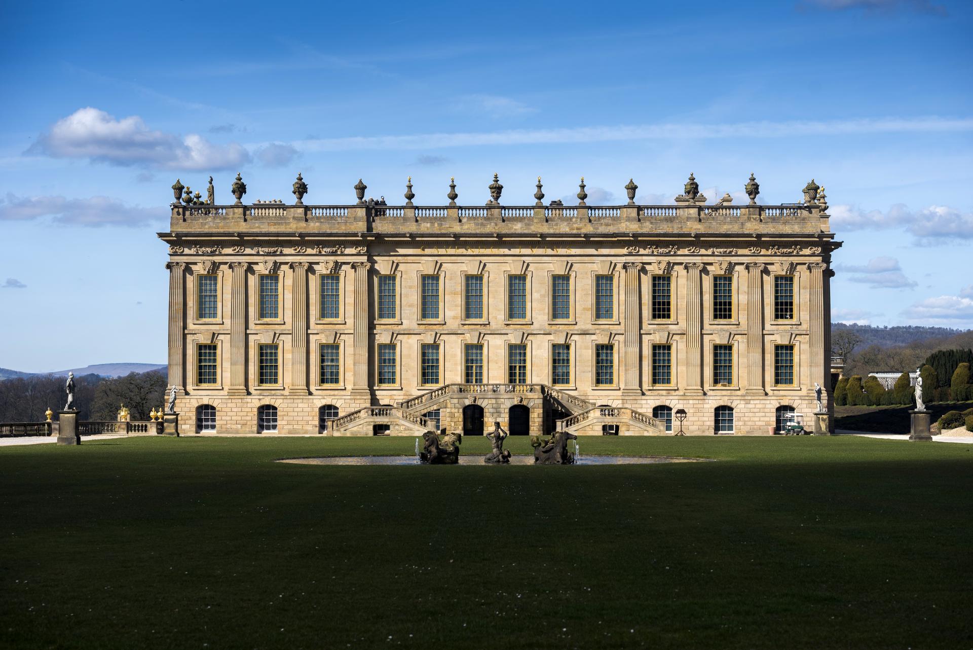 Chatsworth House | Six Litton Mill, Peak District